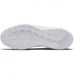 Chaussure de course NIKE pour homme, blanc pur platine MTLC blanc platine