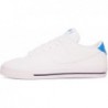 Chaussures Nike Court Legacy Next Nature pour homme (FQ8226-101, blanc/noir/bleu photo)