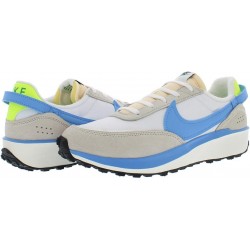 Chaussures Nike Waffle Debut Ctlf pour hommes Couleur : blanc/bleu