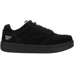 Chaussures de travail pour skateboard Reebok Work RB1910 pour homme Noir RB1920 Embout de sécurité Soyay