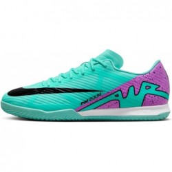 Chaussures de football en salle Nike Vapor 15 Academy IC DJ5633-300 pour homme, Hyper Turquoise-Fuchsia Dream-Black