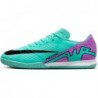 Chaussures de football en salle Nike Vapor 15 Academy IC DJ5633-300 pour homme, Hyper Turquoise-Fuchsia Dream-Black