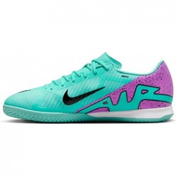 Chaussures de football en salle Nike Vapor 15 Academy IC DJ5633-300 pour homme, Hyper Turquoise-Fuchsia Dream-Black