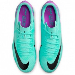 Chaussures de football en salle Nike Vapor 15 Academy IC DJ5633-300 pour homme, Hyper Turquoise-Fuchsia Dream-Black