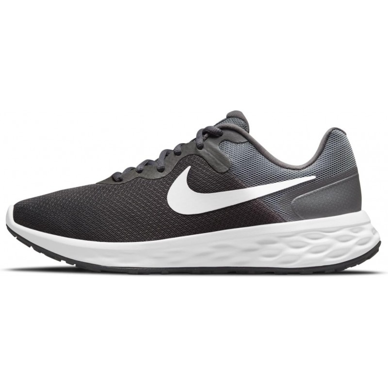 Chaussure de course/jogging Nike pour homme, gris fer, blanc, gris fumée, noir