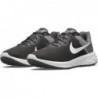 Chaussure de course/jogging Nike pour homme, gris fer, blanc, gris fumée, noir