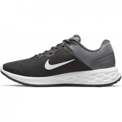 Chaussure de course/jogging Nike pour homme, gris fer, blanc, gris fumée, noir