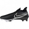 Chaussures de football Nike Vapor Edge 360 pour homme, crampons de football, noir et blanc Elite