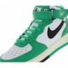 Chaussures Nike Air Force 1 Mid '07 LV8 pour homme (DZ2554-100, blanc sommet/vert stade/lait de coco/noir)