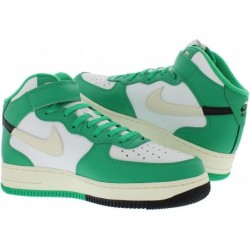 Chaussures Nike Air Force 1 Mid '07 LV8 pour homme (DZ2554-100, blanc sommet/vert stade/lait de coco/noir)