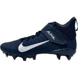 Chaussures de football Nike Alpha Menace Pro 2 Mid pour homme « College Navy/Royal-White » (BV3945-404)