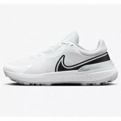 Chaussures de golf Nike Infinity Pro 2 sans crampons Blanc Platine DM8449-101