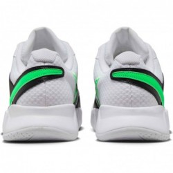 Chaussures de tennis Nike pour hommes, blanc, vert poison, noir