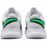 Chaussures de tennis Nike pour hommes, blanc, vert poison, noir