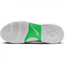 Chaussures de tennis Nike pour hommes, blanc, vert poison, noir