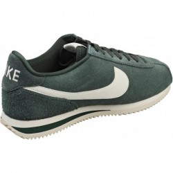 Chaussures Nike Cortez pour homme (FZ3594-338, vert vintage/bleu marine/voile)