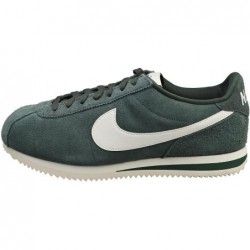 Chaussures Nike Cortez pour homme (FZ3594-338, vert vintage/bleu marine/voile)