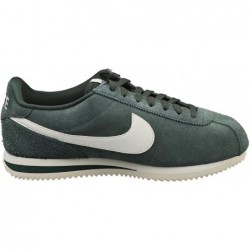 Chaussures Nike Cortez pour homme (FZ3594-338, vert vintage/bleu marine/voile)