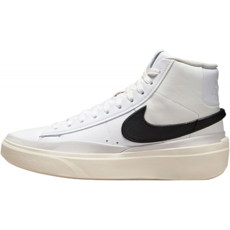 Chaussures Nike Blazer Phantom Mid pour Homme (DX5800-100, Blanc/Blanc Sommet/Phantom/Noir)