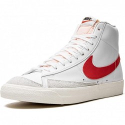 Chaussure Nike Blazer Mid '77 Vintage pour homme, blanc/bleu moyen-voile-habaner