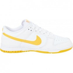 Chaussures Nike Dunk Low Retro pour homme (DV0831-109, blanc/blanc sommet/bleu armure clair)