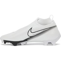 Chaussures de football larges Nike Vapor Edge Pro 360 (W) pour homme « Blanc-noir » (CV6348-100)