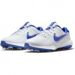 Chaussures de golf Nike Victory Pro 3 Crampons Blanc Bleu Homme DV6800-140