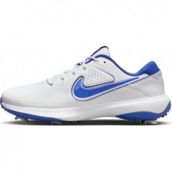 Chaussures de golf Nike Victory Pro 3 Crampons Blanc Bleu Homme DV6800-140