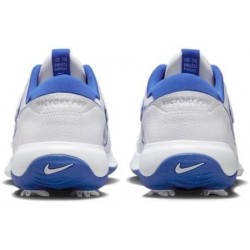 Chaussures de golf Nike Victory Pro 3 Crampons Blanc Bleu Homme DV6800-140