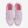 Chaussures de football Nike Tiempo Legend 10 Academy Indoor/Court Low-Top (DV4341-601, mousse rose/vin de Porto)