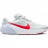 Chaussures d'entraînement Nike Air Zoom TR 1 pour homme (DX9016-004, platine pur/gris football/rouge université)