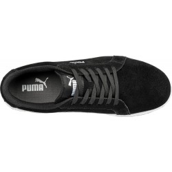 Chaussure industrielle emblématique PUMA pour homme, daim noir Eh