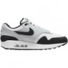 Baskets NIKE pour hommes, blanc, noir, platine pure