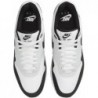 Baskets NIKE pour hommes, blanc, noir, platine pure