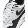 Baskets NIKE pour hommes, blanc, noir, platine pure