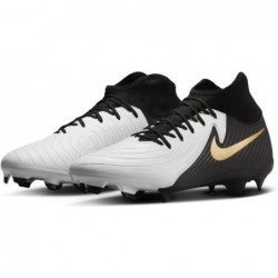 Chaussures de football montantes Nike Phantom Luna 2 Academy MG (FD6725-001, Noir/Noir)