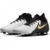 Chaussures de football montantes Nike Phantom Luna 2 Academy MG (FD6725-001, Noir/Noir)