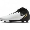 Chaussures de football montantes Nike Phantom Luna 2 Academy MG (FD6725-001, Noir/Noir)