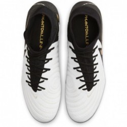 Chaussures de football montantes Nike Phantom Luna 2 Academy MG (FD6725-001, Noir/Noir)