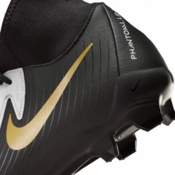 Chaussures de football montantes Nike Phantom Luna 2 Academy MG (FD6725-001, Noir/Noir)