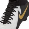 Chaussures de football montantes Nike Phantom Luna 2 Academy MG (FD6725-001, Noir/Noir)