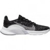 Chaussure d'entraînement Nike SuperRep Go 3 Flyknit Next Nature pour homme Noir/Blanc