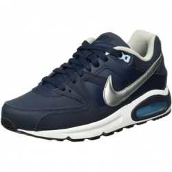 Chaussures de sport d'extérieur multisports NIKE pour hommes, bleu obsidienne métallisé argent Bluecap blanc 401