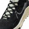 Baskets NIKE pour hommes, noir et blanc, lait de coco, soufre vif