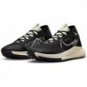 Baskets NIKE pour hommes, noir et blanc, lait de coco, soufre vif