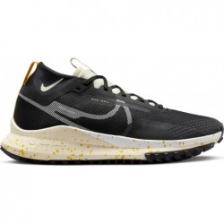 Baskets NIKE pour hommes, noir et blanc, lait de coco, soufre vif