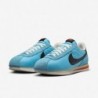 Chaussures Nike Cortez Textile pour Homme (HF0263-401, Bleu Baltique/Or Équipe/Rouge Picante/Noir)