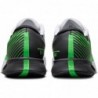 Chaussures de tennis pour terrain dur NikeCourt Air Zoom Vapor Pro 2 pour homme (DR6191-105, blanc/noir/vert poison)