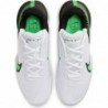 Chaussures de tennis pour terrain dur NikeCourt Air Zoom Vapor Pro 2 pour homme (DR6191-105, blanc/noir/vert poison)