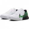 Chaussures de tennis pour terrain dur NikeCourt Air Zoom Vapor Pro 2 pour homme (DR6191-105, blanc/noir/vert poison)